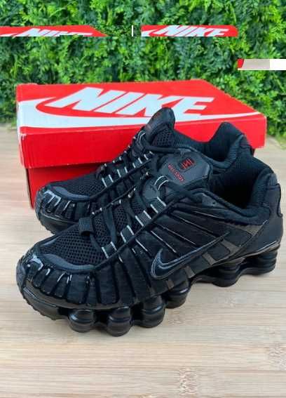 "Buty Trampki" Nike_Shox_TL_Black_R.41
