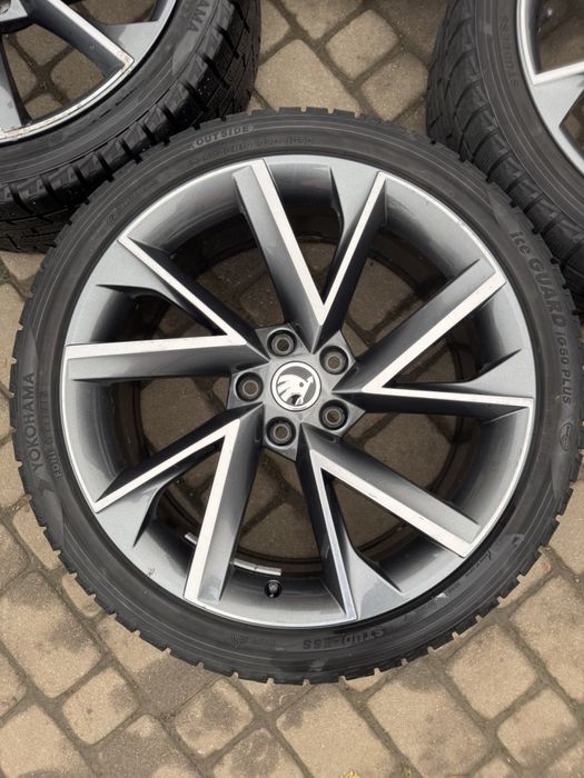 Диски r19 5/112 Skoda Kodiaq superb оригінал (00136)