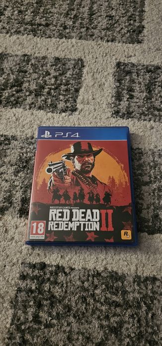 Red dead redemption 2 ps4