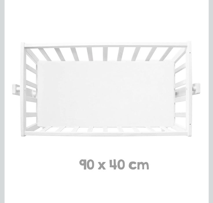 roba Kołyska dla niemowląt 40 x 90 cm Adam & Sowa - Łóżeczko kołyskowe