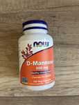 Suplement diety D-Mannose 500 mg - 45 kapsułek