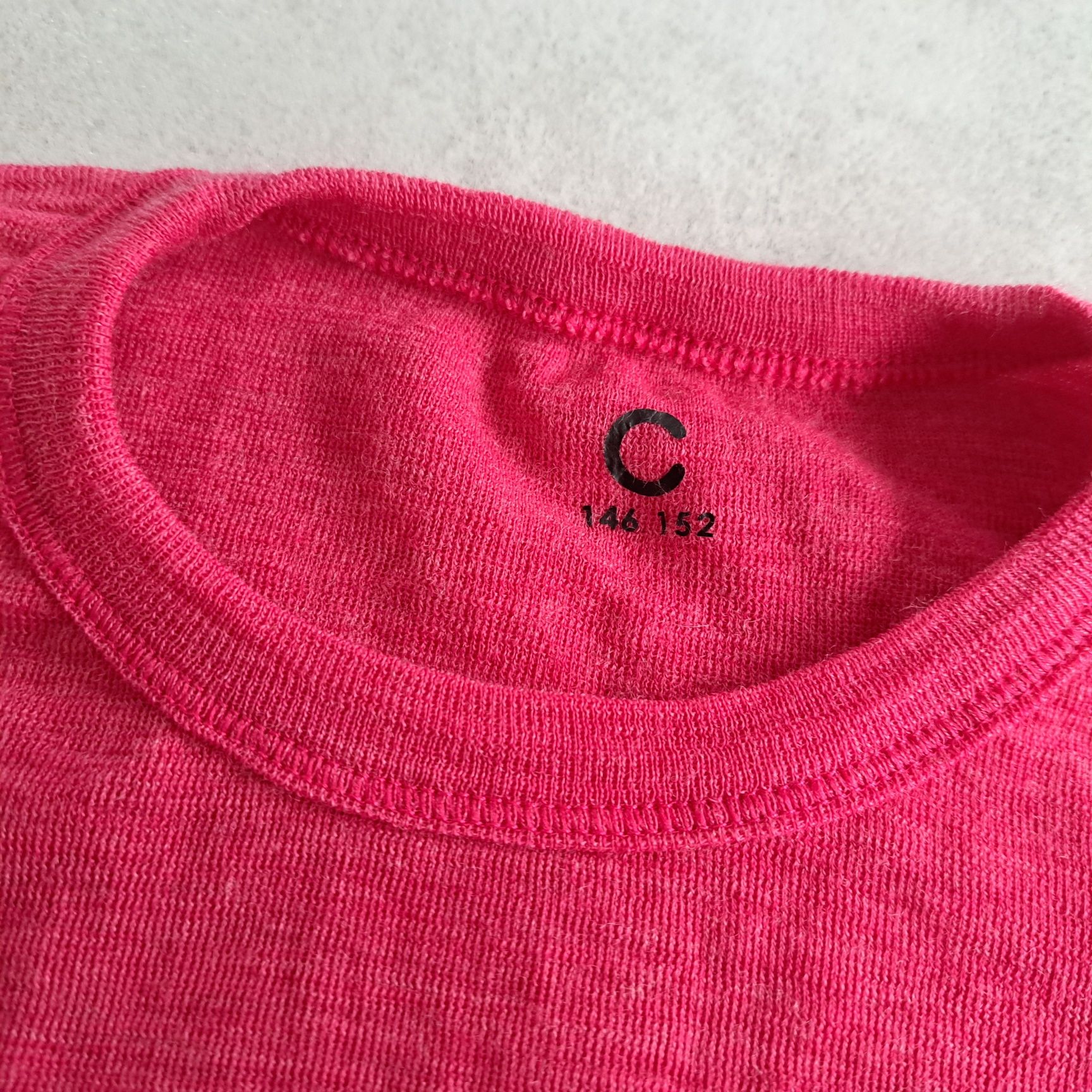 Bluzka termiczna Cubus 100% merino wool