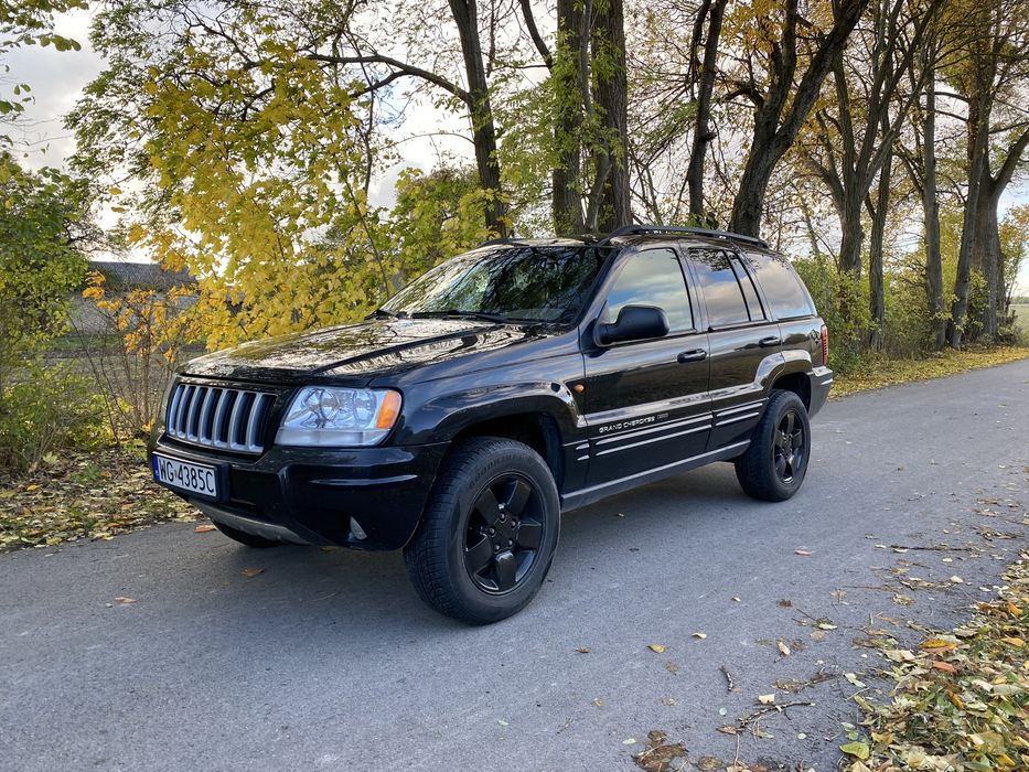 Jeep Grand Cherokee WG/WJ 2.7 CRD 2004