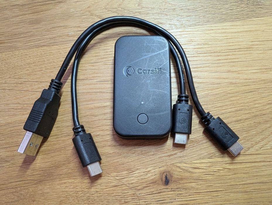 Auto Wireless Carsifi – bezprzewodowe Android Auto
