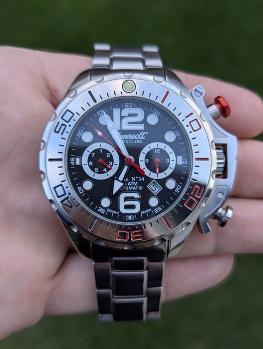 Ingersoll Bison In1623