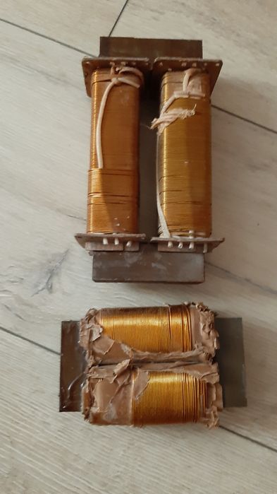 Обмотки от трансформатора