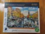 Puzzle de 1000 peças - Trefl Prime, Autumn in Amsterdam