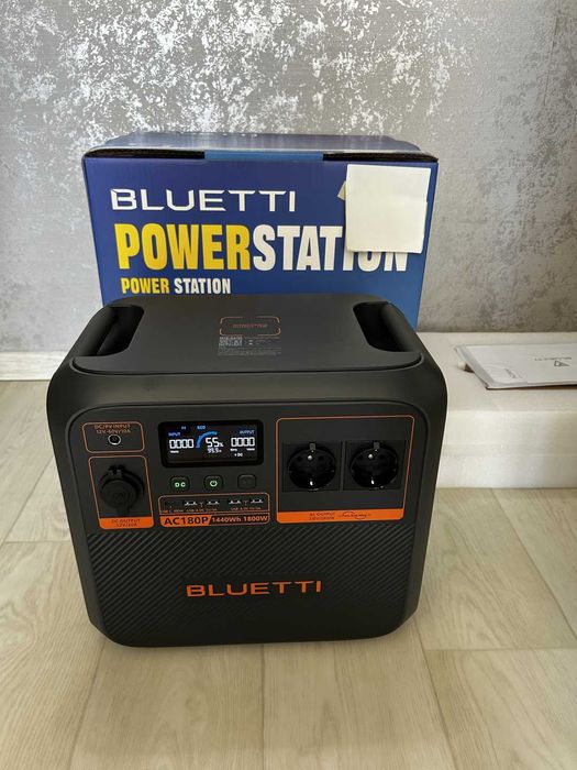 Зарядна станція BLUETTI AC180P