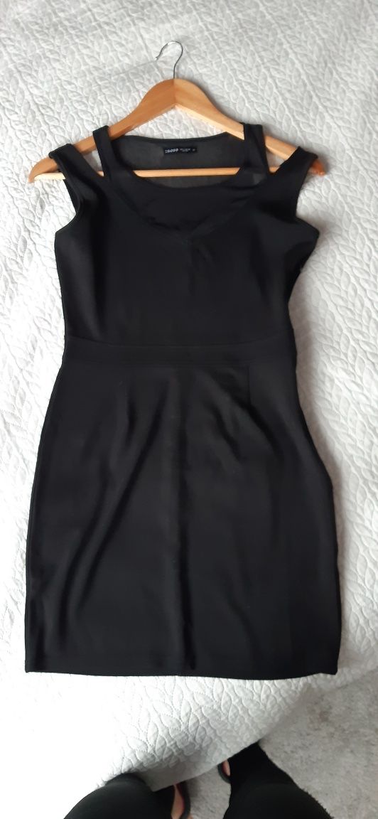 Sukienka Cropp mała czarna 36/38