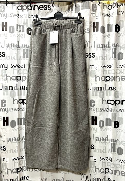 Брюки женские баги, утеплённые,широкие, на резинке + шнурок, S-XL