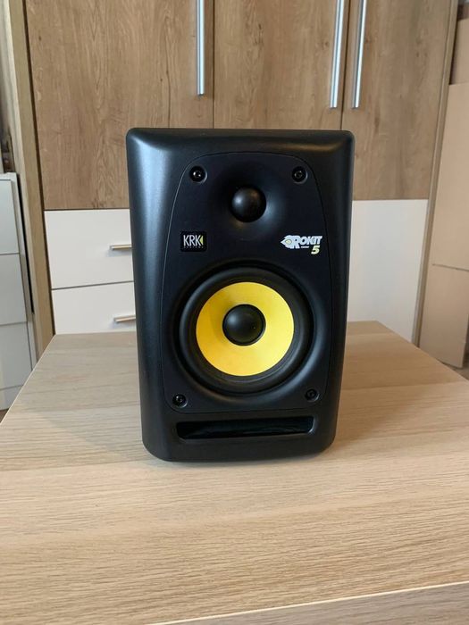 Monitory studyjne KRK Rokit 5 G2 – 2 sztuki w cenie 1