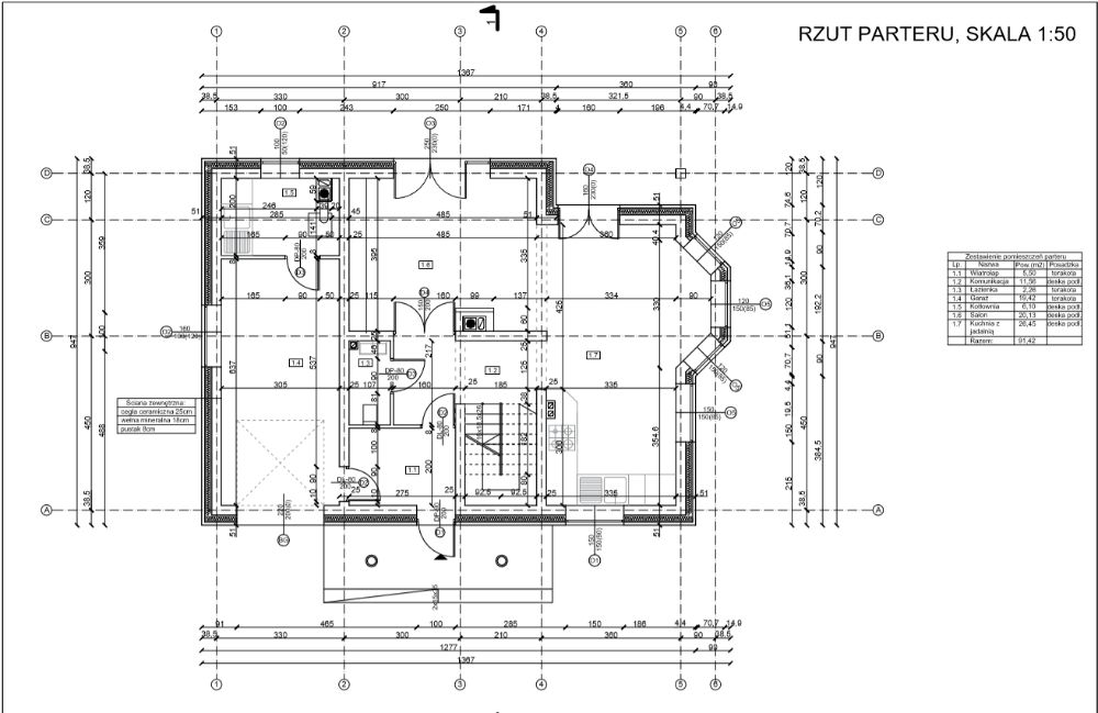 AutoCAD - projekty budowlane, wykonywanie rysunków technicznych 2D