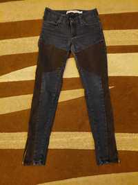 Damskie Spodnie Jeansowe KappAhl - Jeans, Rozmiar 34, Slim, Długie