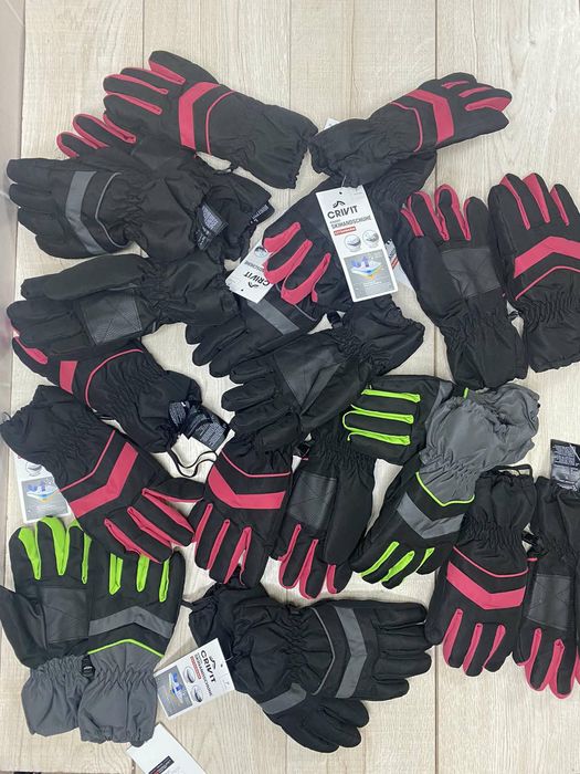 РОЗПРОДАЖ!!! НОВІ! Перчатки Crivit рукавиці краги  зимові лижні