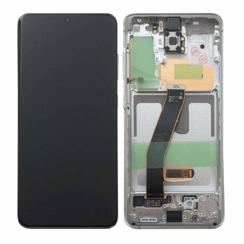 Ecrã LCD + Touch Frame Samsung Galaxy S20 / S21 / S22 / S23 Plus Ultra