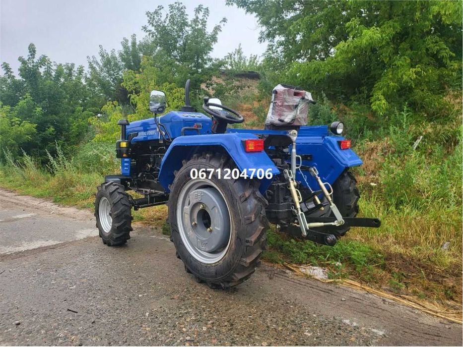 Мінітрактор SHIFENG Sf 240BFLU Блокування, Радіатор спереду, Примусова