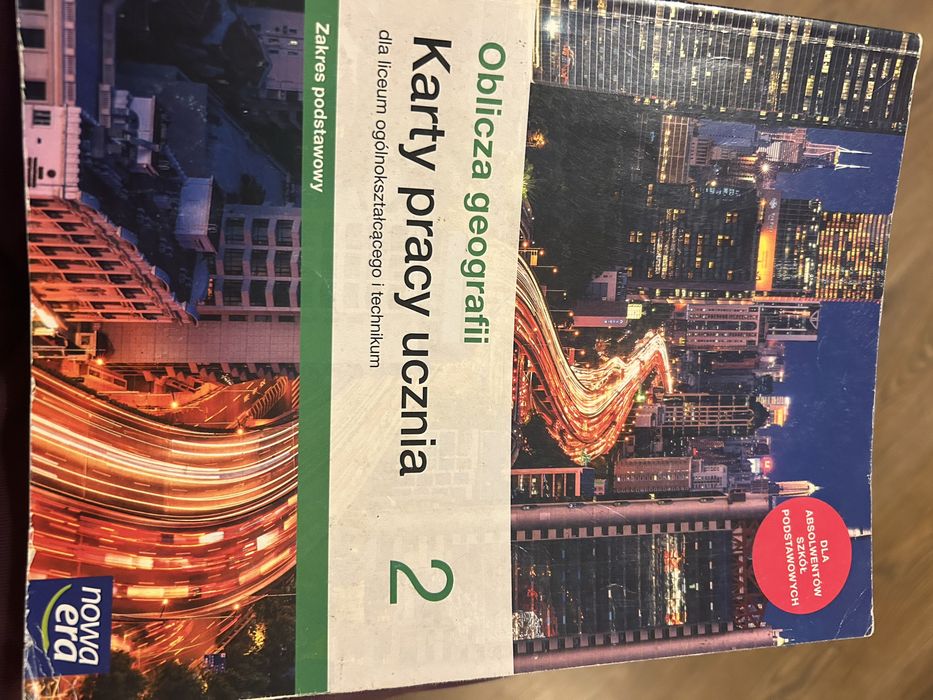 Oblicza geografi karty pracy 2