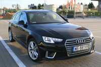 Audi A4 S-line, virtual cockpit, bezwypadkowy, fvat, salon pl, jak nowy