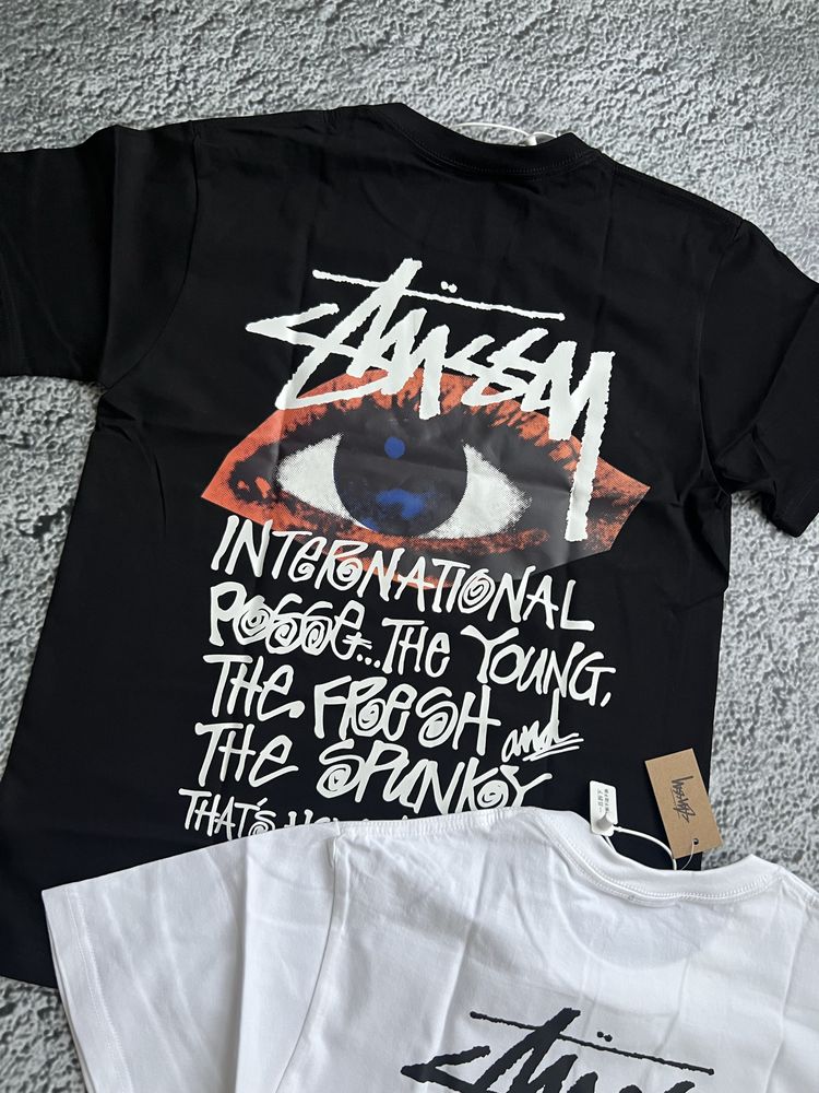 Футболка stussy eye tee S m l