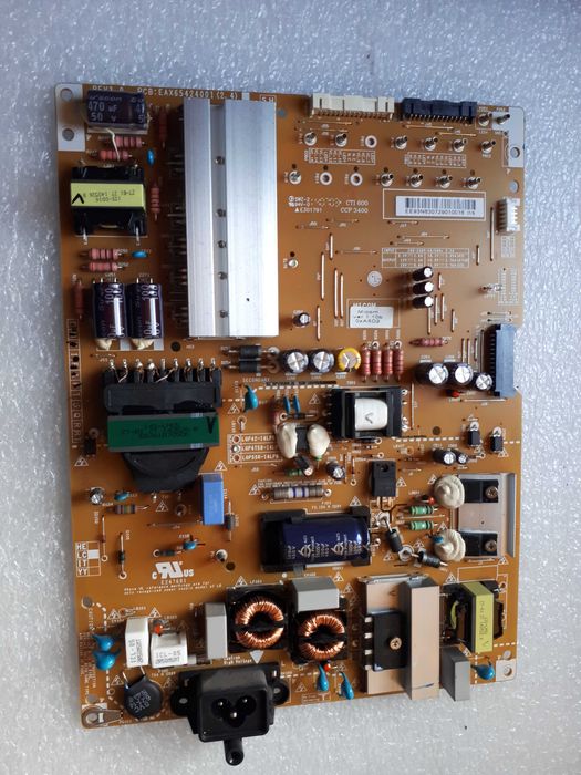 LG 47LB670V płyta elektronika zasilanie moduł zasilacza
