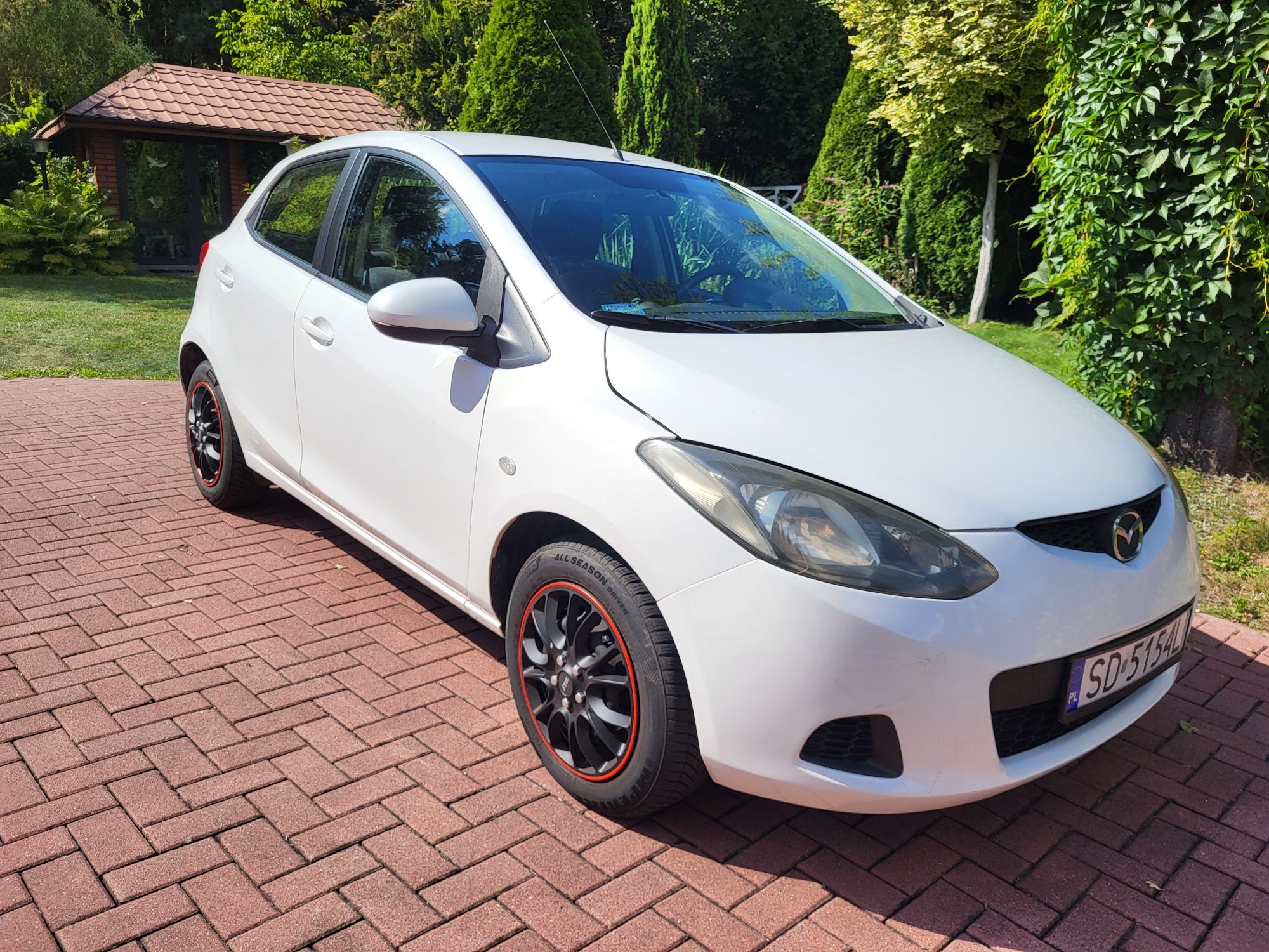 Mazda 2 Hatchback 2009,benzyna,nieuszkodzony,zadbany