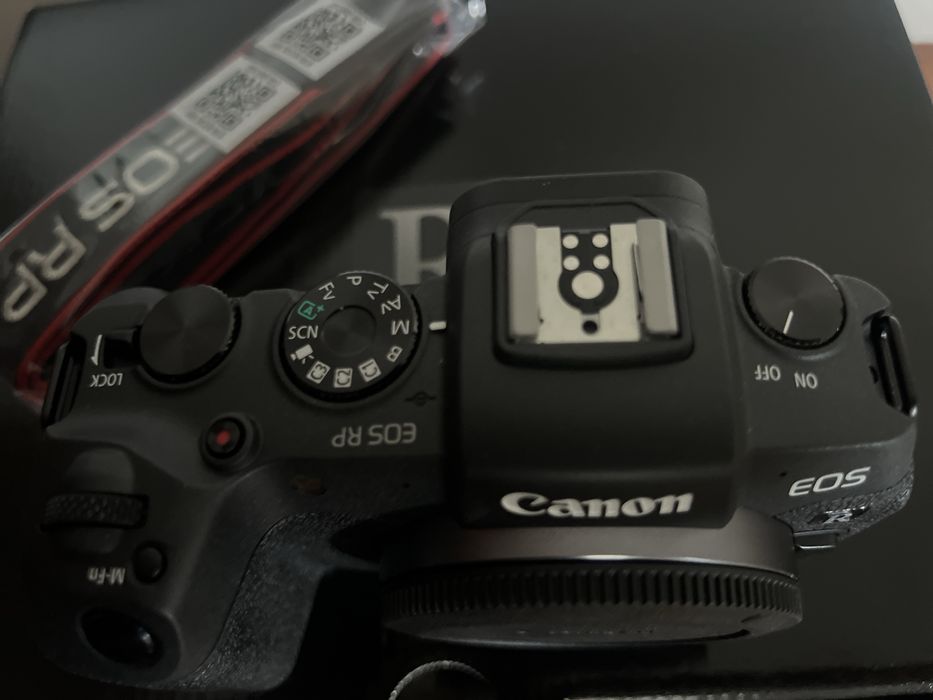 Canon RP Full Frame - a estrear