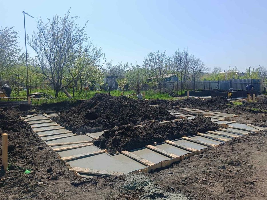 Строительство с фундамента под ключ. Без посредников.