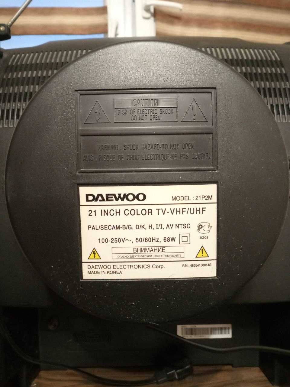 Продам ТВ DAEWOO б/у