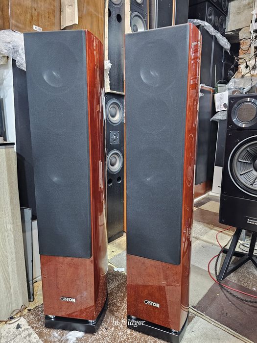 Canton Vento 890 cherry high gloss элитная Акустика Топ модель