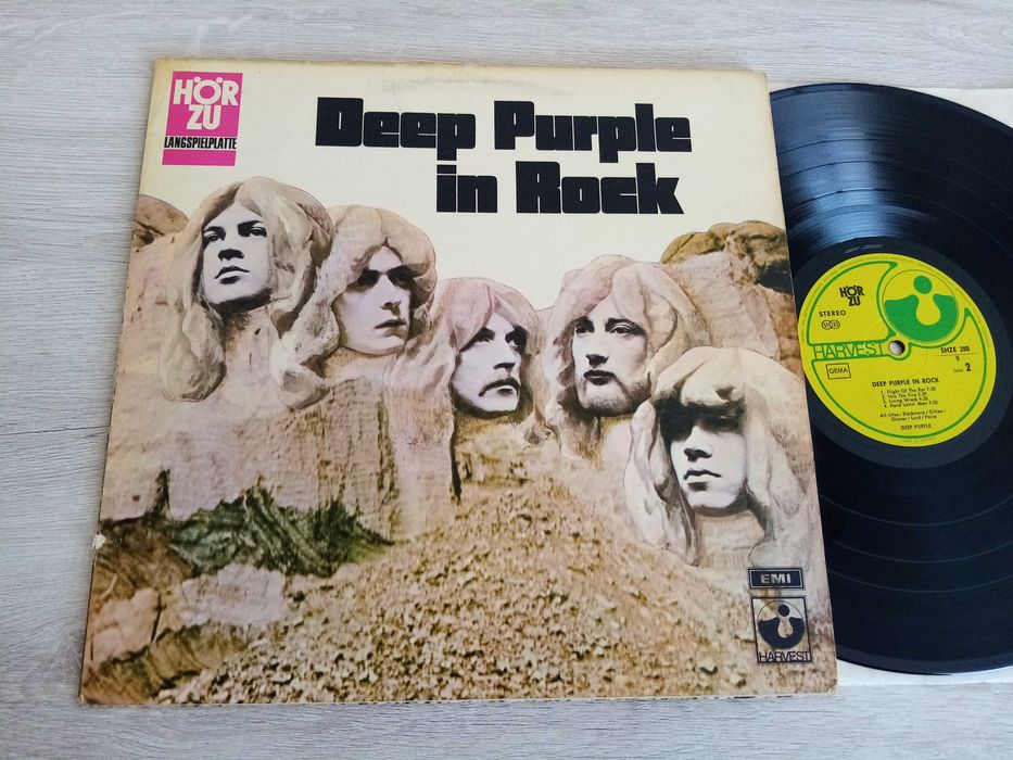 Deep Purple In Rock LP WINYL