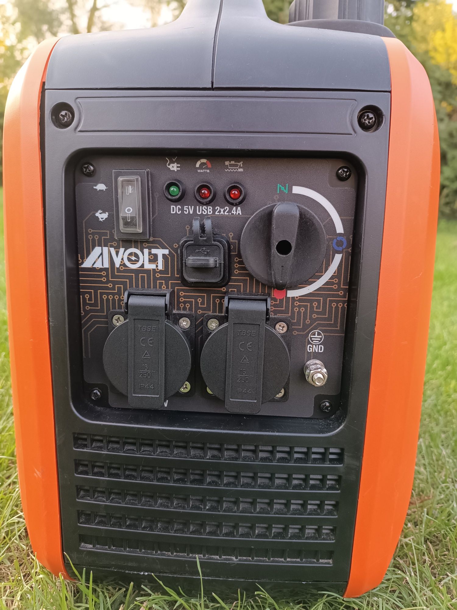 Agregat prądotwórczy inwerterowy 1.8 KW