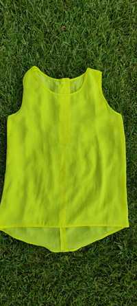 Top de alsas fluorescente