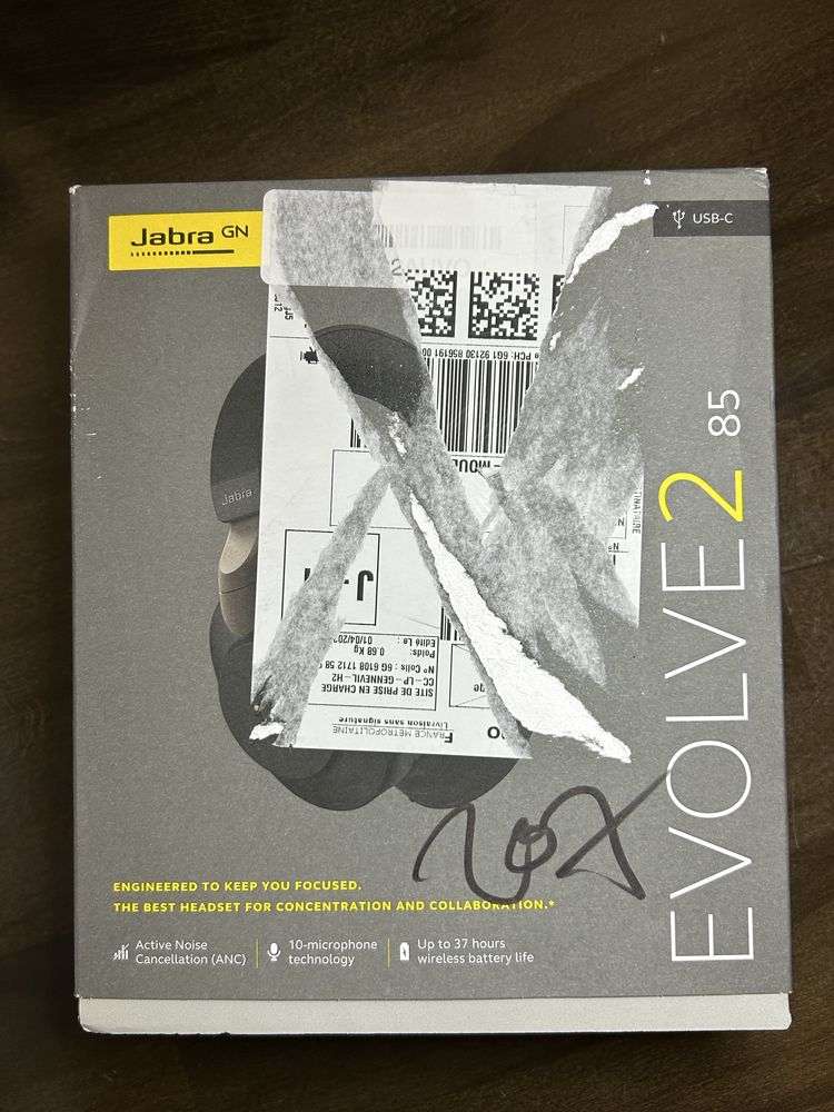 Наушники Jabra Evolve