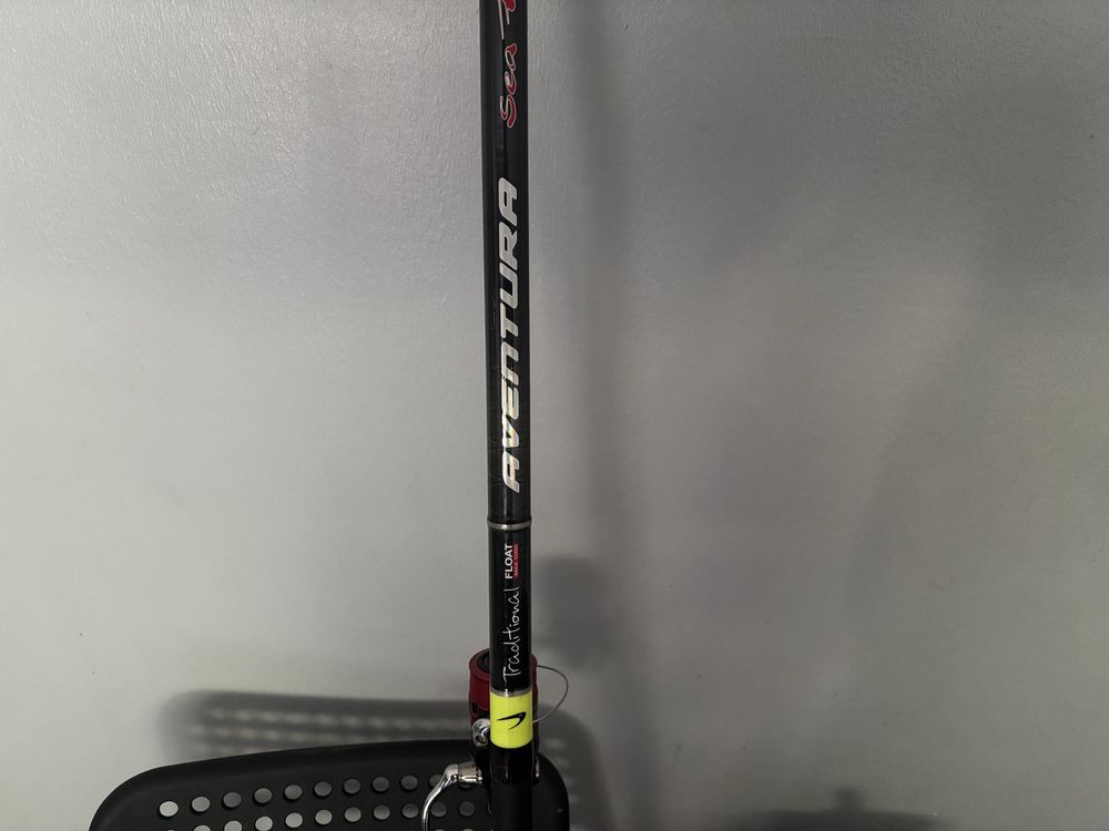 Cana de pesca + carreto