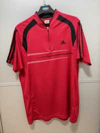 Koszulka męska Adidas sportowa, rowerowa L/XL