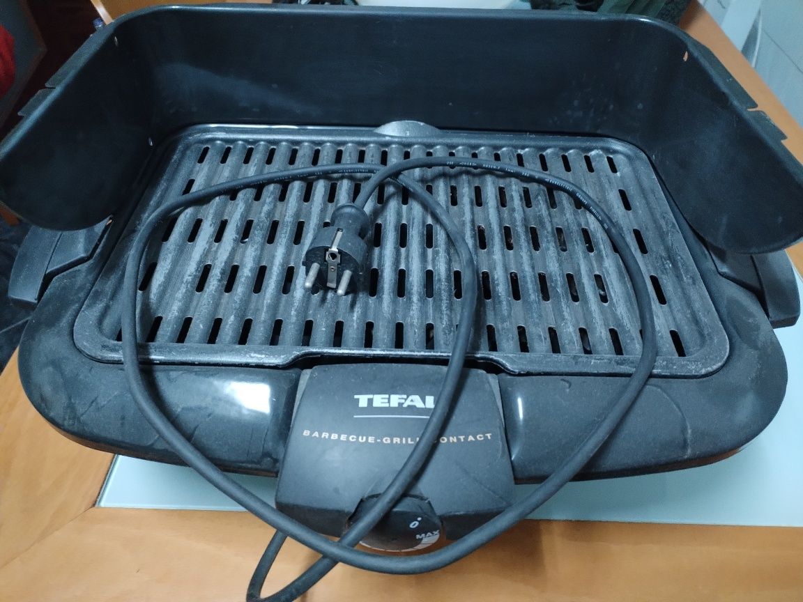 Grelhador tefal elétrico