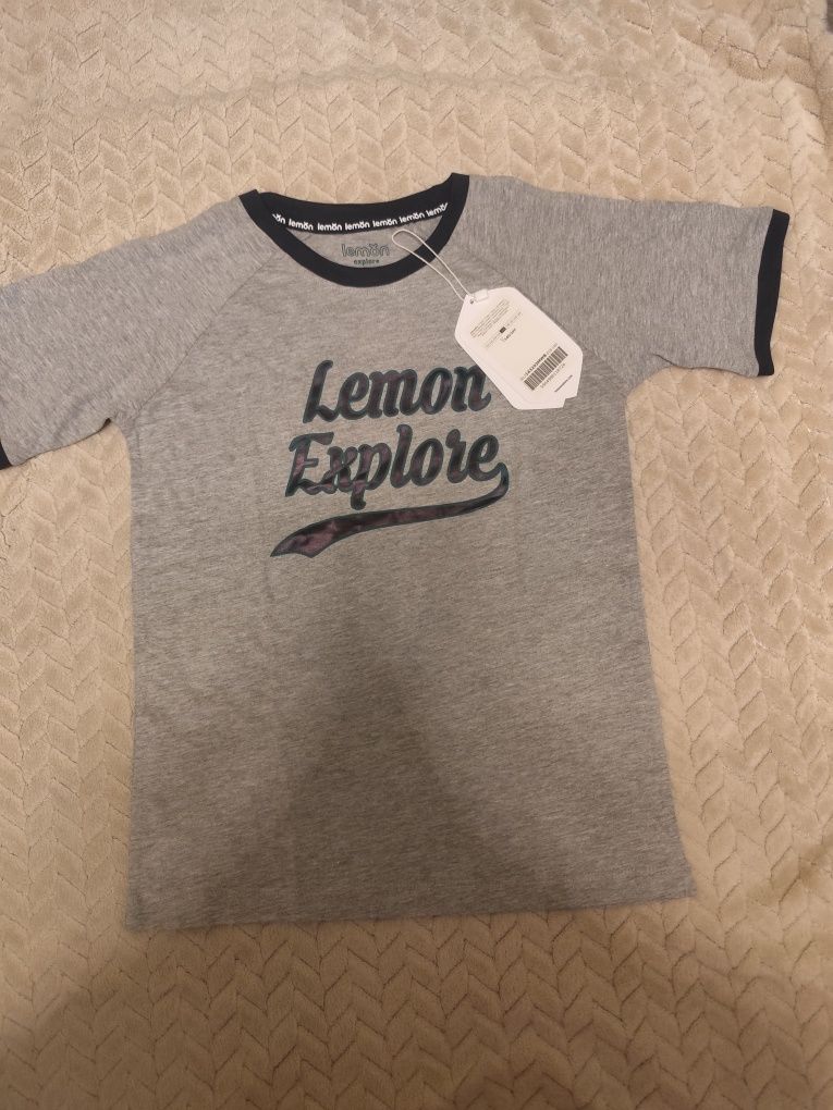 Nowy t-shirt lemon od coccodriilo r. 140