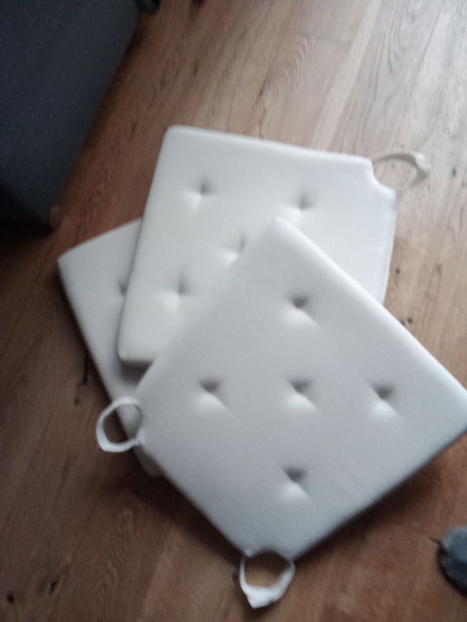 Poduszki na krzesła Ikea Lerhamn - 3 szt. za 50zł Mega Jakość Jak nowe