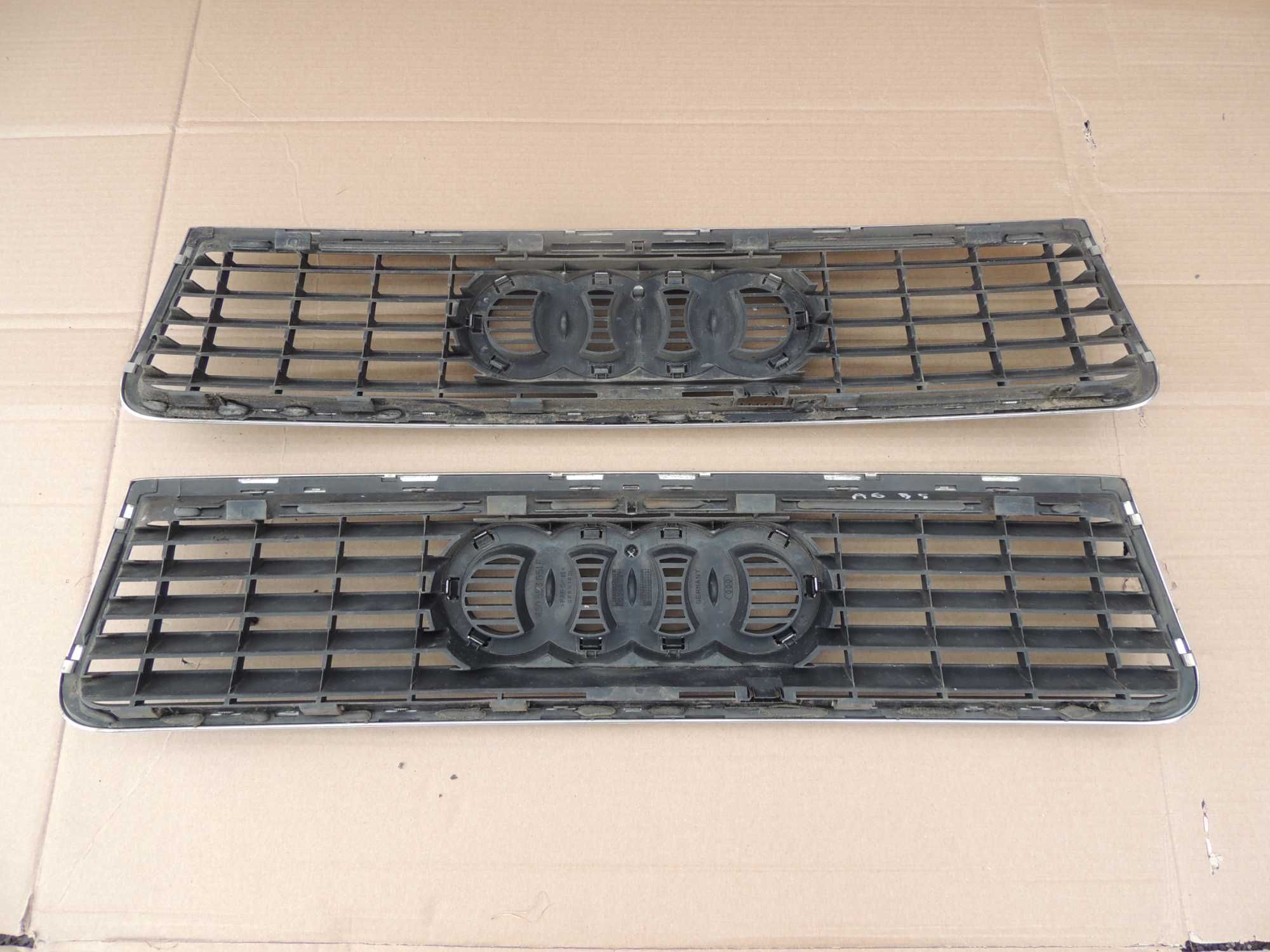 Atrapa Grill Audi A6 C5 lift 01,02,03,04 znaczek emblemat