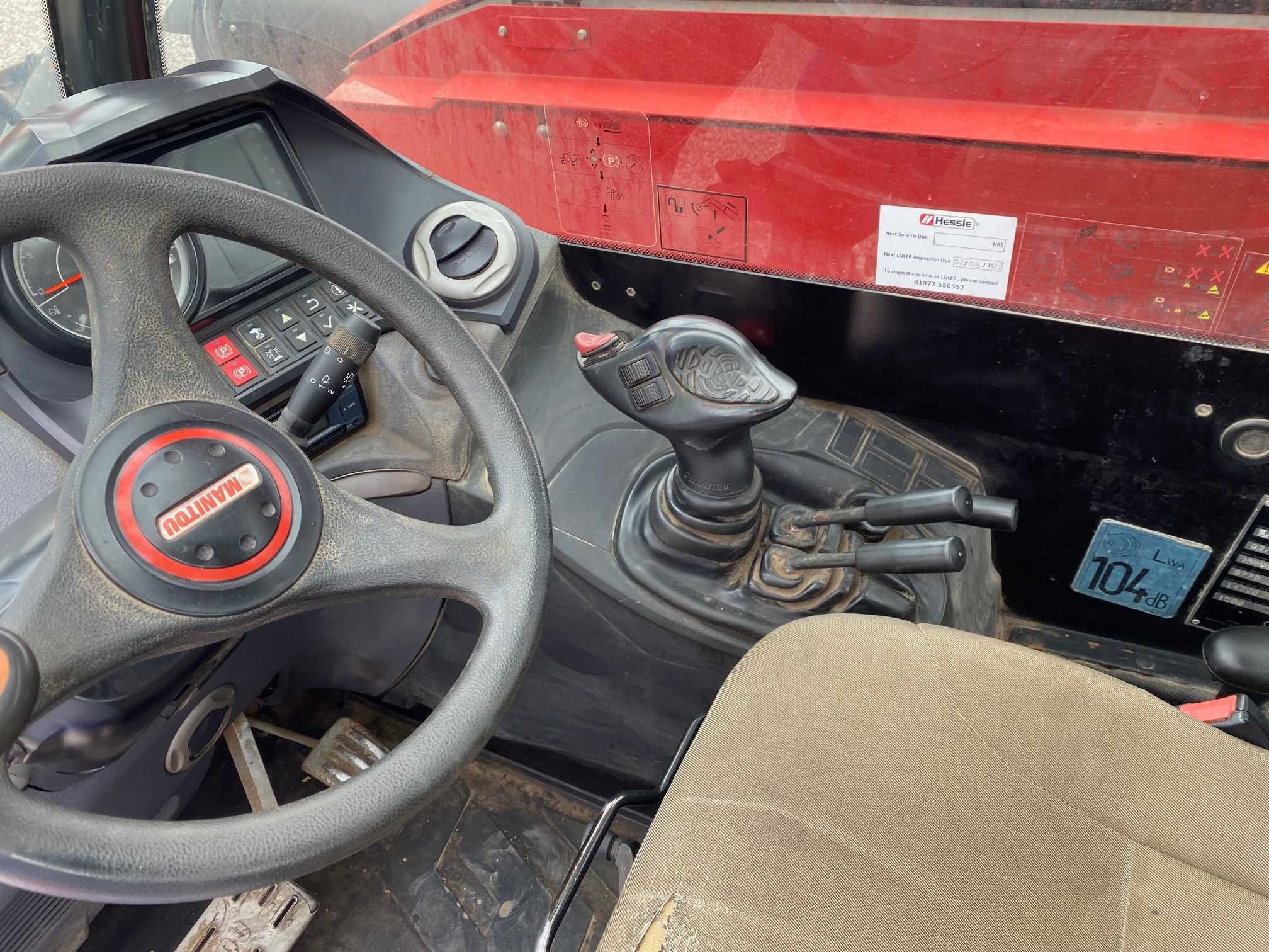 Manitou MT 1335 Rok 2020 Ważne UDT