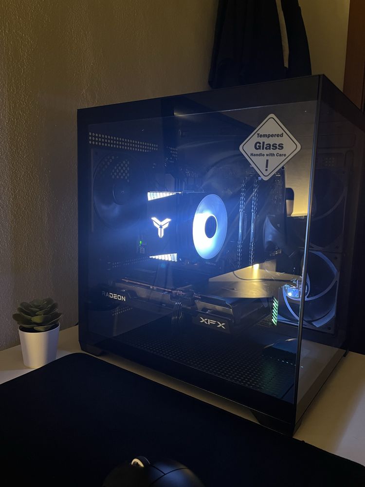PC Gamer Ryzen 5 5500 + RX 6600 – Pronto para jogar