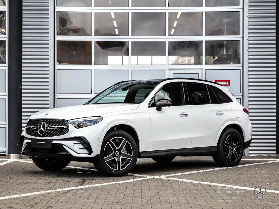 Mercedes-Benz GLC GLC 300e 4M PHEV / Pakiet AMG Premium Plus / 03613 / DDB Auto