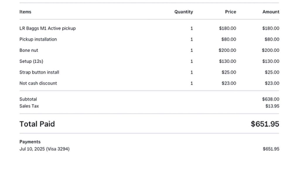 2025 Martin 000-EC 30 Anniversary Limited Edition (+upgrades, 4990$)