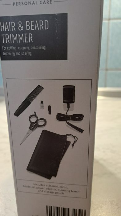 Триммер для волос и бороды Silver Crest