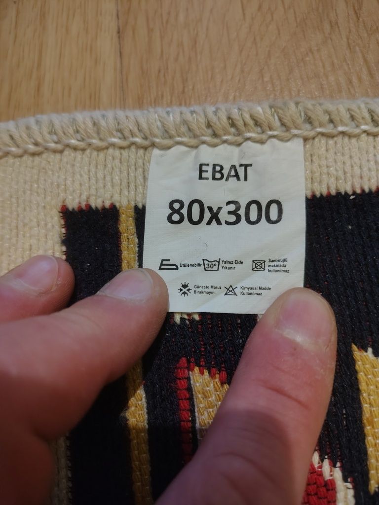 Dywan 80x300 ebat dwustronny NOWY. OKAZJA
