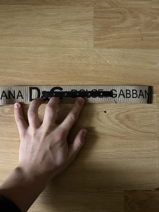 Ремінь Dolce Gabbana D&G