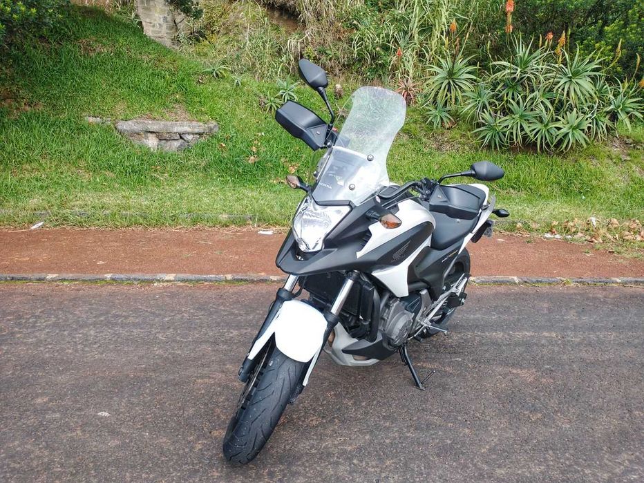 Honda NC750X muito estimada