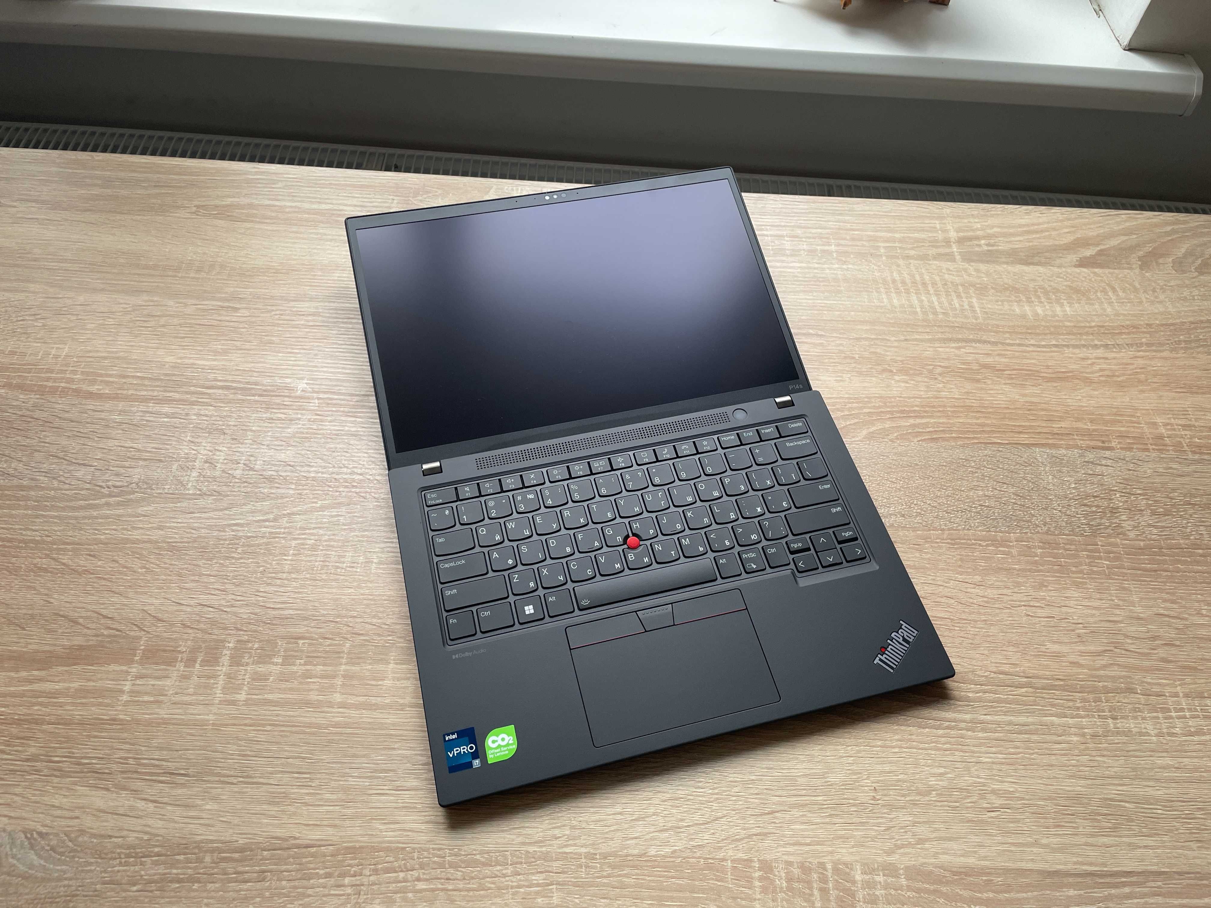 2024р Lenovo ThinkPad P14s 3  i7_48gb RAM_1000gb SSD_ гарантія _Nvidia