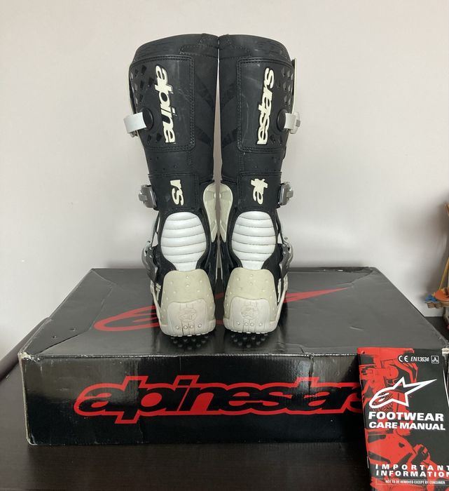 Buty motocyklowe cross/enduro Alpinestars Tech7. Rozm 42