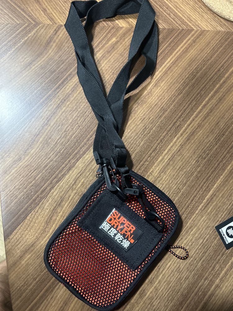 SuperDry saszetka torebka